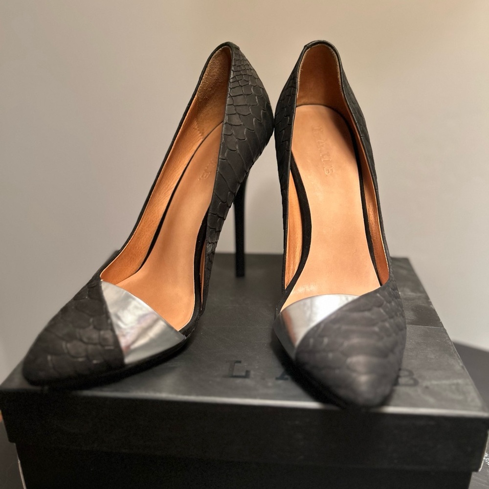 L.A.M.B. Stiletto Heels